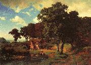 A Rustic Mill Albert Bierstadt